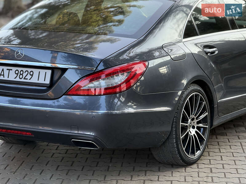 Седан Mercedes-Benz CLS-Class 2012 в Львове