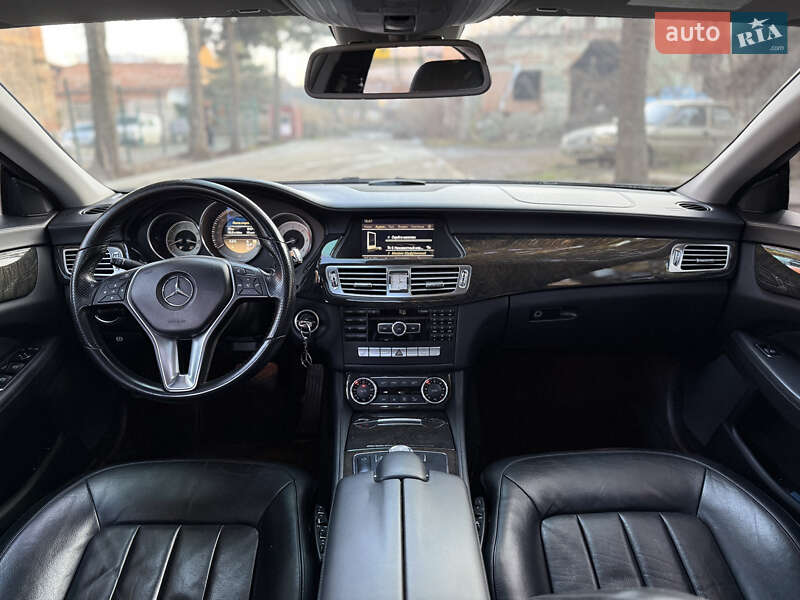 Седан Mercedes-Benz CLS-Class 2012 в Львове