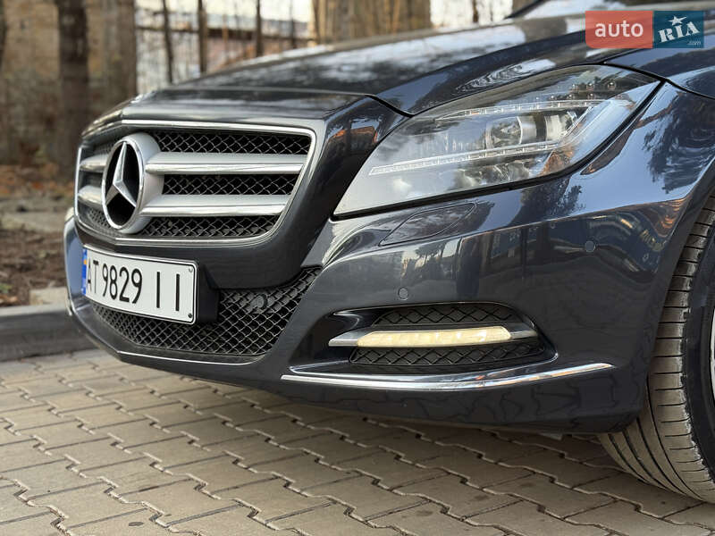Седан Mercedes-Benz CLS-Class 2012 в Львове