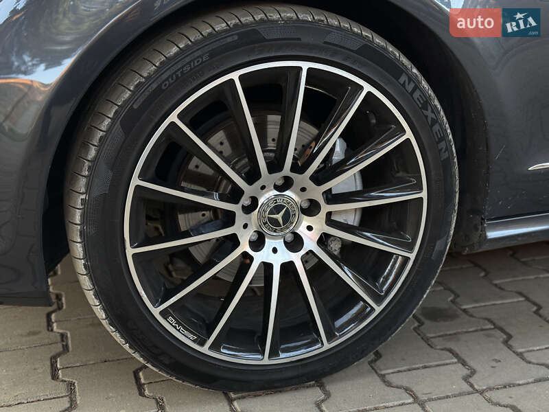 Седан Mercedes-Benz CLS-Class 2012 в Львове