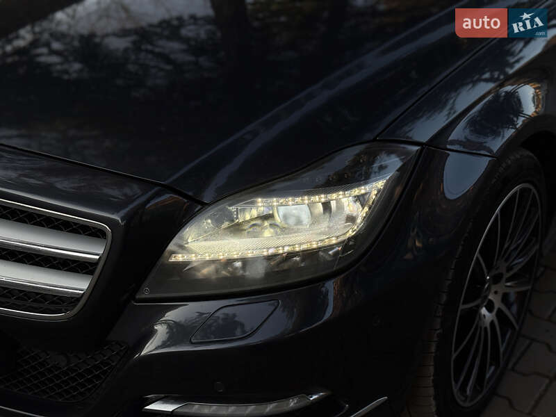 Седан Mercedes-Benz CLS-Class 2012 в Львове