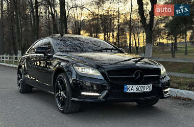 Седан Mercedes-Benz CLS-Class 2012 в Киеве