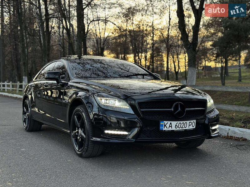Mercedes-Benz CLS-Class 2012