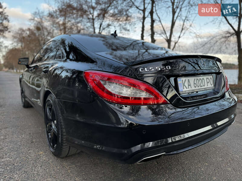 Седан Mercedes-Benz CLS-Class 2012 в Киеве фото 4 Седан Mercedes-Benz CLS-Class 2012 в Киеве