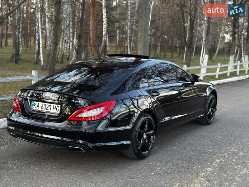 Седан Mercedes-Benz CLS-Class 2012 в Киеве фото 6 Седан Mercedes-Benz CLS-Class 2012 в Киеве