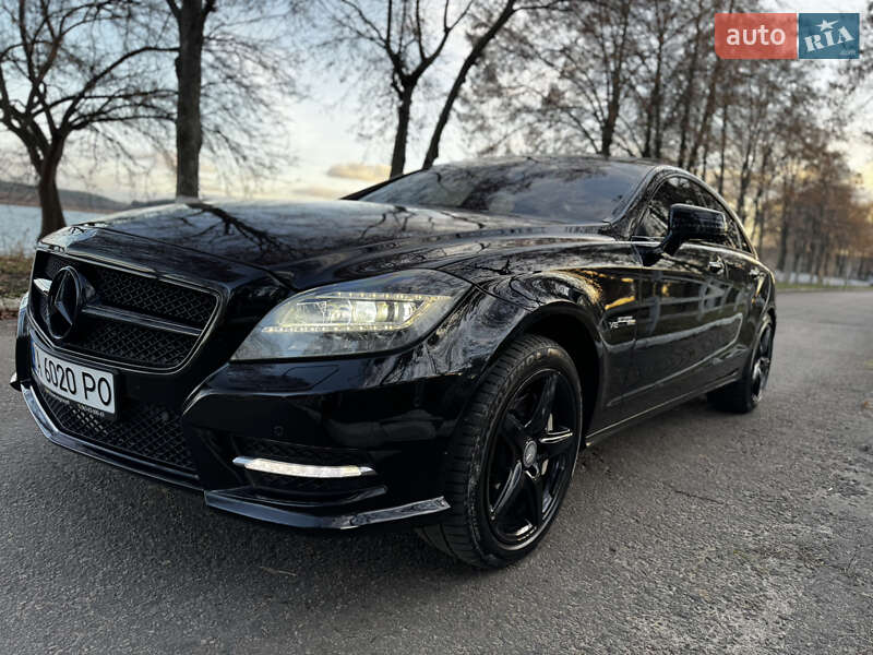 Седан Mercedes-Benz CLS-Class 2012 в Киеве фото 13 Седан Mercedes-Benz CLS-Class 2012 в Киеве