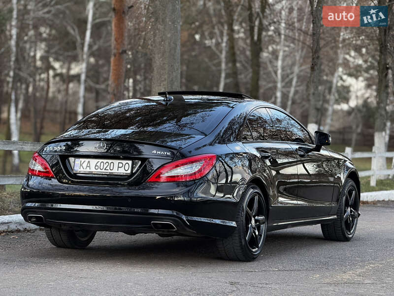 Седан Mercedes-Benz CLS-Class 2012 в Киеве фото 44 Седан Mercedes-Benz CLS-Class 2012 в Киеве