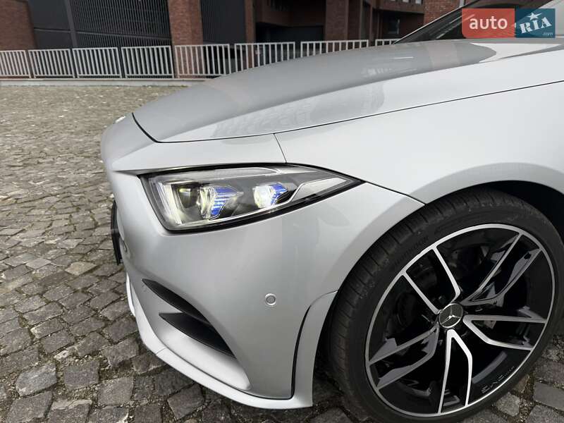 Купе Mercedes-Benz CLS-Class 2018 в Днепре фото 3 Купе Mercedes-Benz CLS-Class 2018 в Днепре