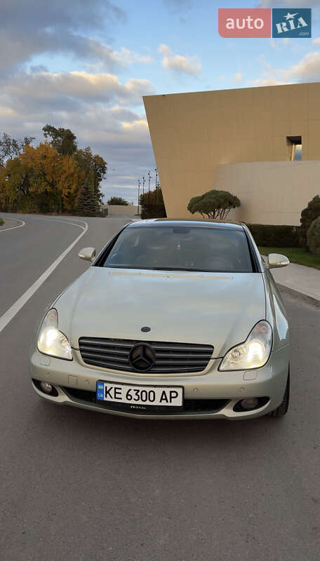 Купе Mercedes-Benz CLS-Class 2006 в Измаиле фото 4 Купе Mercedes-Benz CLS-Class 2006 в Измаиле