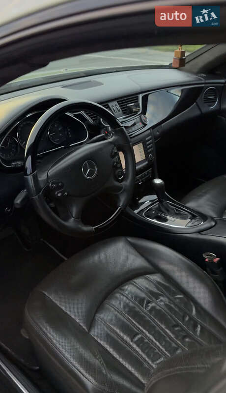 Купе Mercedes-Benz CLS-Class 2006 в Измаиле фото 13 Купе Mercedes-Benz CLS-Class 2006 в Измаиле