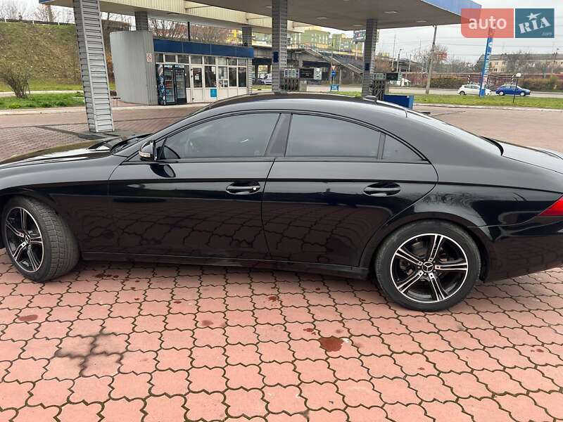 Купе Mercedes-Benz CLS-Class 2006 в Луцке фото Купе Mercedes-Benz CLS-Class 2006 в Луцке