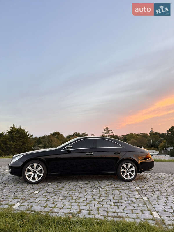 Купе Mercedes-Benz CLS-Class 2007 в Коростене фото 3 Купе Mercedes-Benz CLS-Class 2007 в Коростене