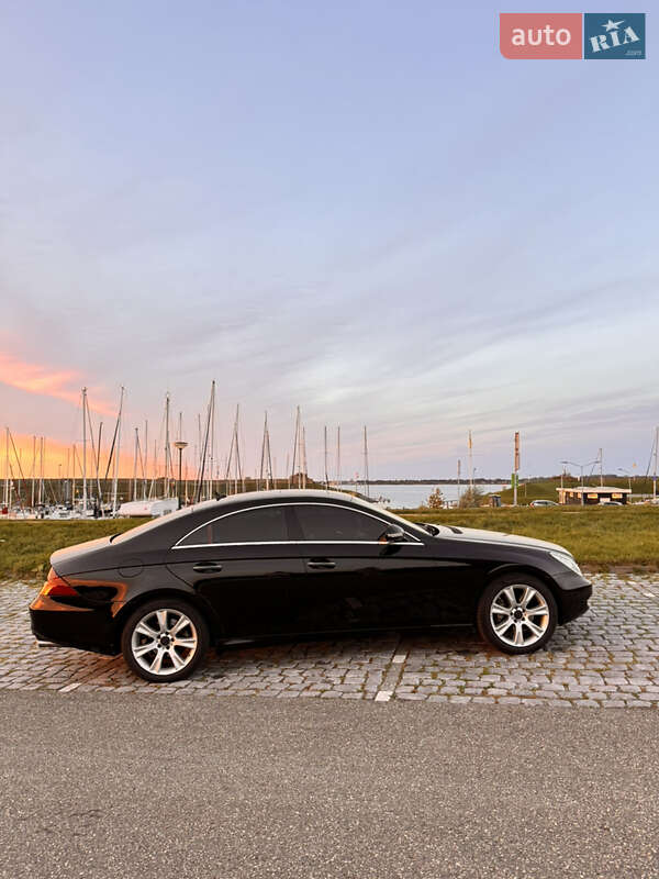 Купе Mercedes-Benz CLS-Class 2007 в Коростене фото 7 Купе Mercedes-Benz CLS-Class 2007 в Коростене