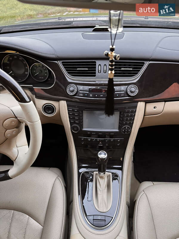 Купе Mercedes-Benz CLS-Class 2007 в Коростене фото 14 Купе Mercedes-Benz CLS-Class 2007 в Коростене