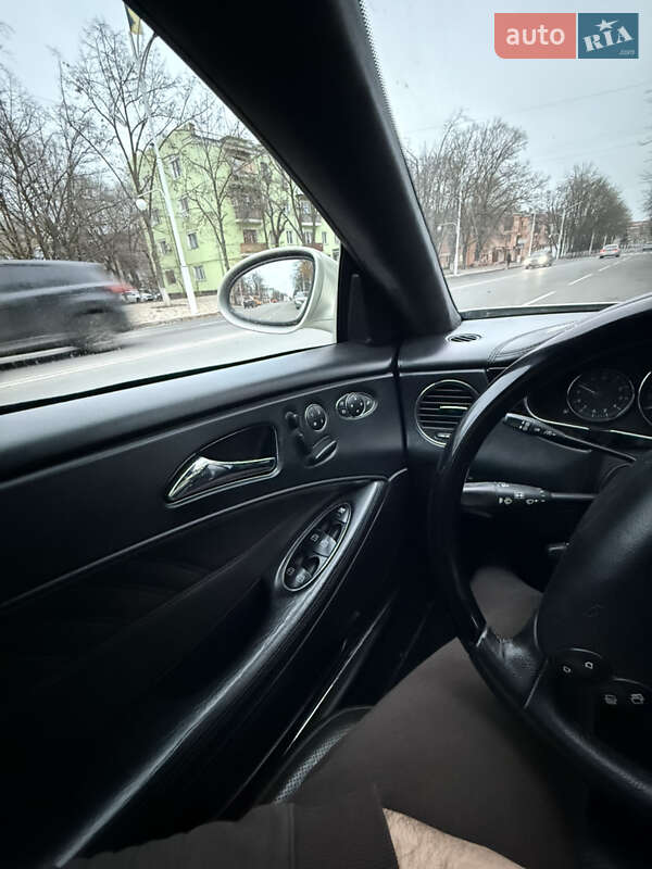 Купе Mercedes-Benz CLS-Class 2006 в Измаиле фото 16 Купе Mercedes-Benz CLS-Class 2006 в Измаиле