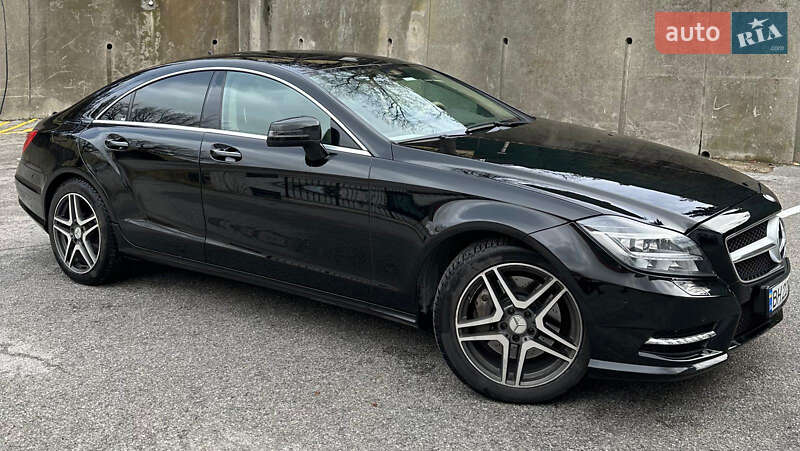Mercedes-Benz CLS-Class 2012