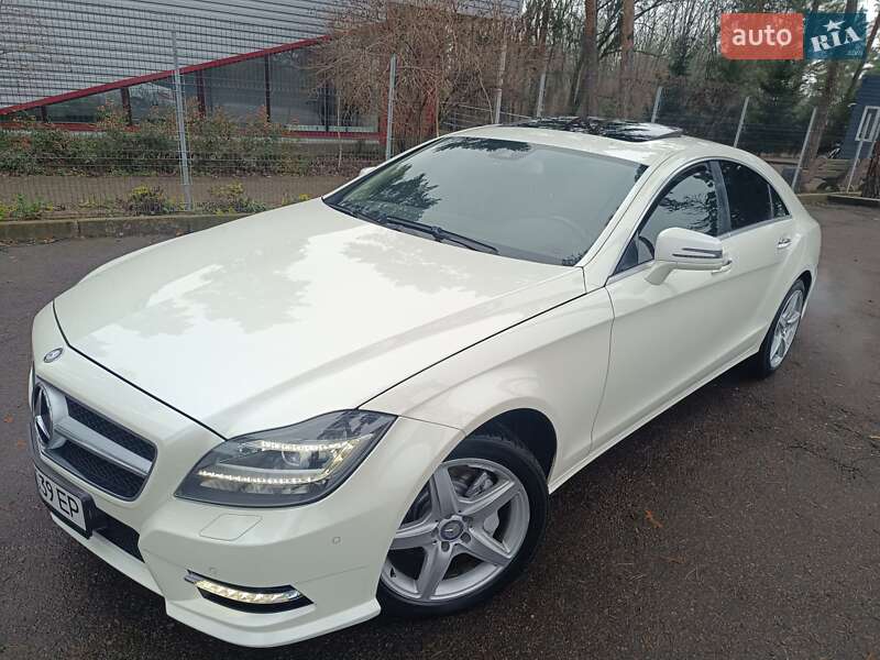 Седан Mercedes-Benz CLS-Class 2013 в Виннице