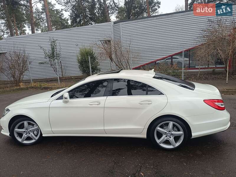 Седан Mercedes-Benz CLS-Class 2013 в Виннице