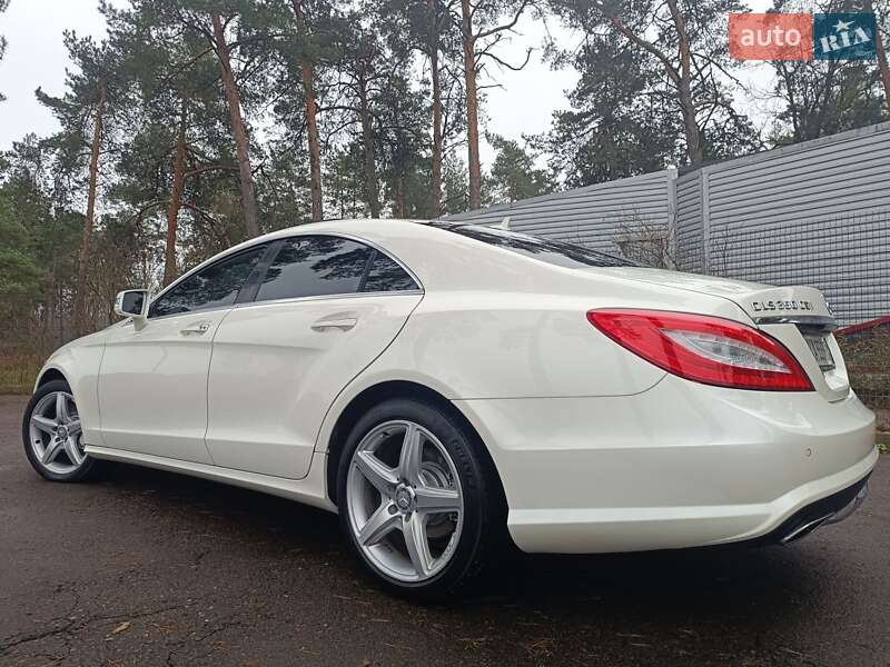 Седан Mercedes-Benz CLS-Class 2013 в Виннице