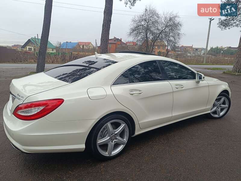 Седан Mercedes-Benz CLS-Class 2013 в Виннице