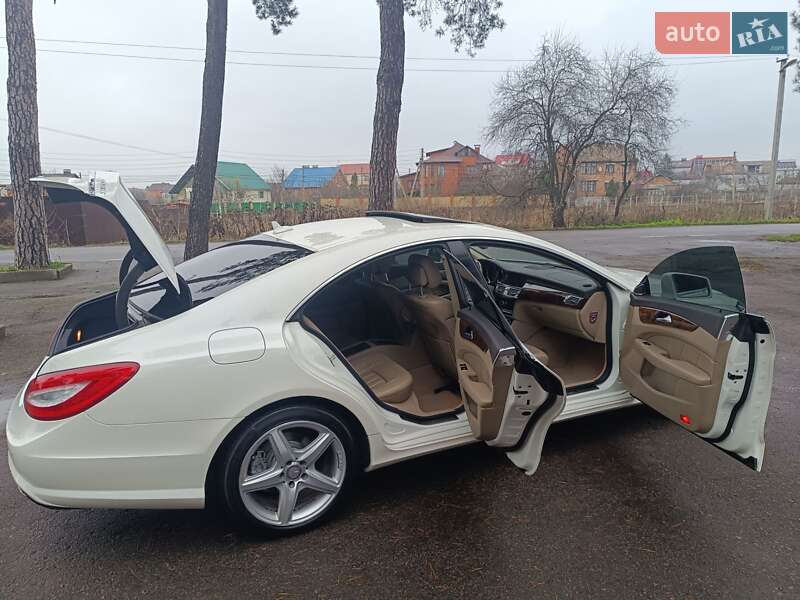 Седан Mercedes-Benz CLS-Class 2013 в Виннице