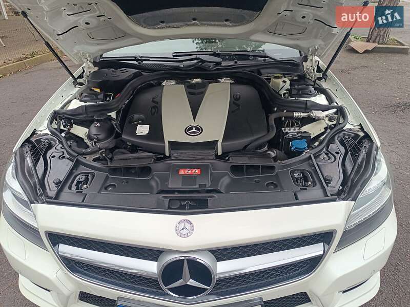 Седан Mercedes-Benz CLS-Class 2013 в Виннице