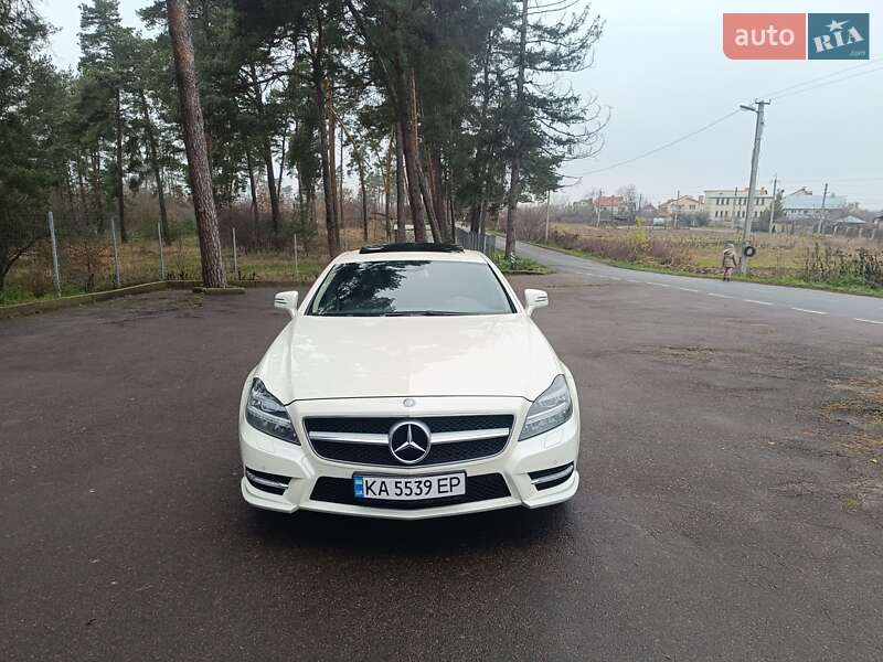 Седан Mercedes-Benz CLS-Class 2013 в Виннице