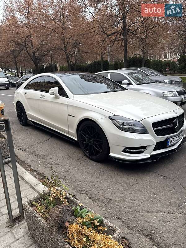 Mercedes-Benz CLS-Class 2011 Mercedes-Benz CLS-Class 2011