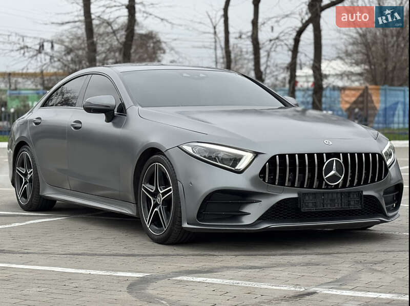 Купе Mercedes-Benz CLS-Class 2018 в Одессе фото 13 Купе Mercedes-Benz CLS-Class 2018 в Одессе