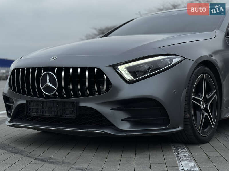 Купе Mercedes-Benz CLS-Class 2018 в Одессе фото 14 Купе Mercedes-Benz CLS-Class 2018 в Одессе