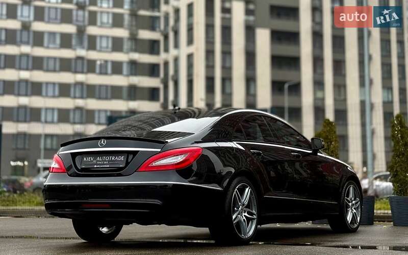 Седан Mercedes-Benz CLS-Class 2013 в Киеве фото 10 Седан Mercedes-Benz CLS-Class 2013 в Киеве
