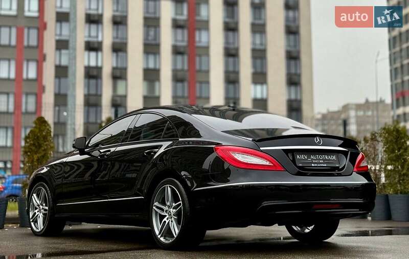 Седан Mercedes-Benz CLS-Class 2013 в Киеве фото 11 Седан Mercedes-Benz CLS-Class 2013 в Киеве