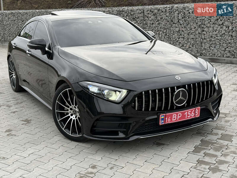 Mercedes-Benz CLS-Class 2018