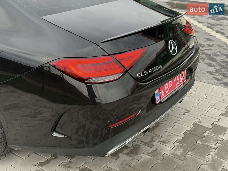 Купе Mercedes-Benz CLS-Class 2018 в Киеве