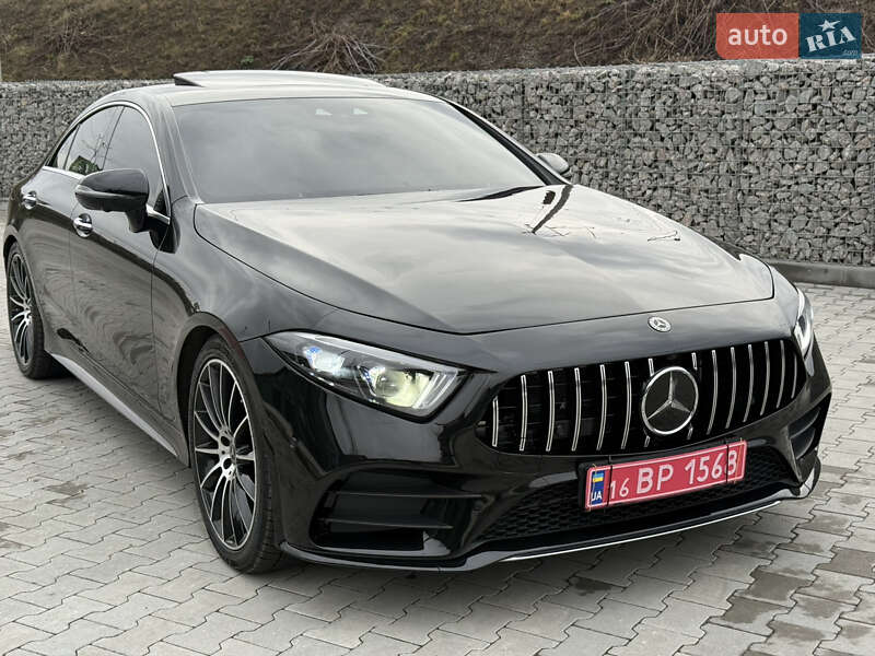 Купе Mercedes-Benz CLS-Class 2018 в Киеве