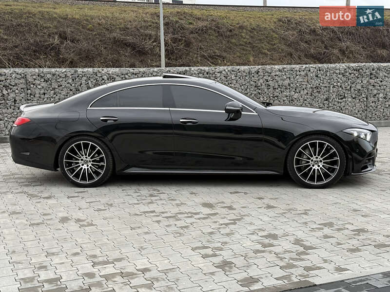 Купе Mercedes-Benz CLS-Class 2018 в Киеве