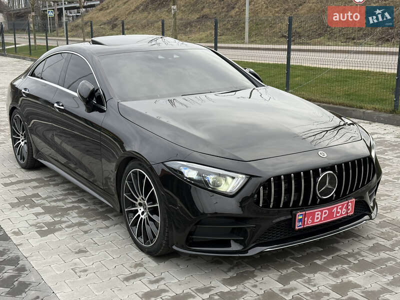 Купе Mercedes-Benz CLS-Class 2018 в Киеве