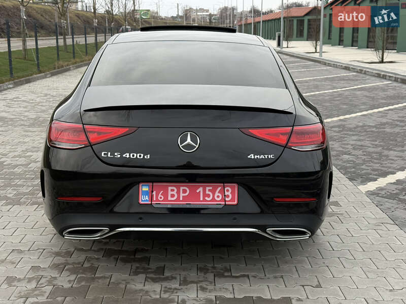 Купе Mercedes-Benz CLS-Class 2018 в Киеве