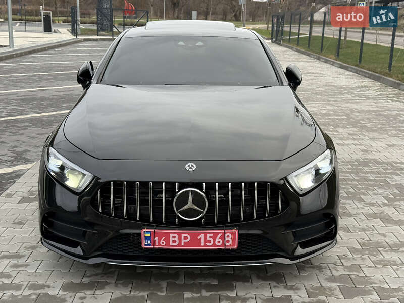 Купе Mercedes-Benz CLS-Class 2018 в Киеве