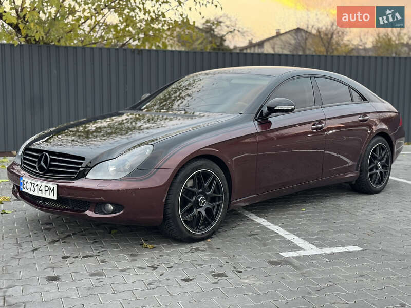 Купе Mercedes-Benz CLS-Class 2007 в Виннице фото 7 Купе Mercedes-Benz CLS-Class 2007 в Виннице