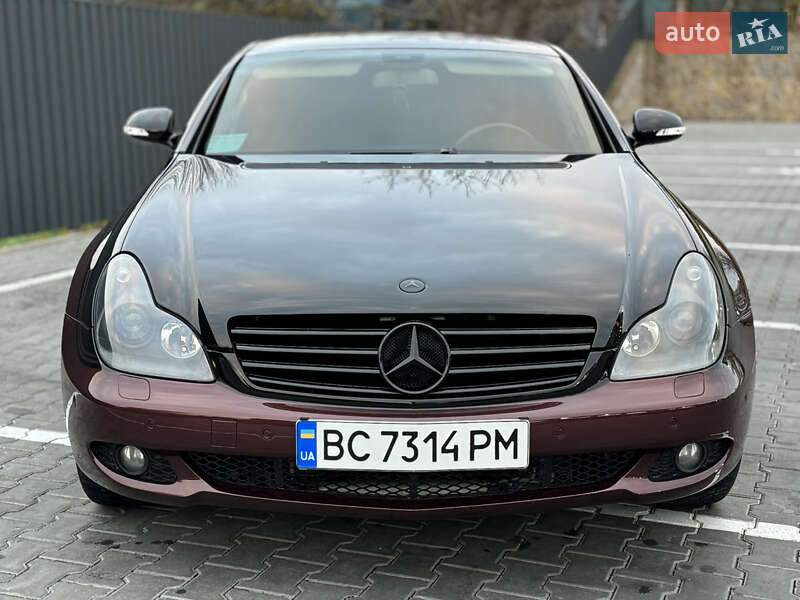 Купе Mercedes-Benz CLS-Class 2007 в Виннице фото 8 Купе Mercedes-Benz CLS-Class 2007 в Виннице