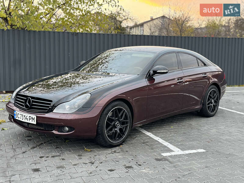 Купе Mercedes-Benz CLS-Class 2007 в Виннице фото 11 Купе Mercedes-Benz CLS-Class 2007 в Виннице
