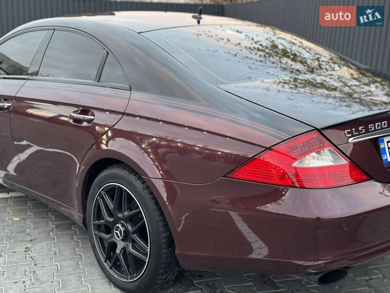 Купе Mercedes-Benz CLS-Class 2007 в Виннице фото 18 Купе Mercedes-Benz CLS-Class 2007 в Виннице