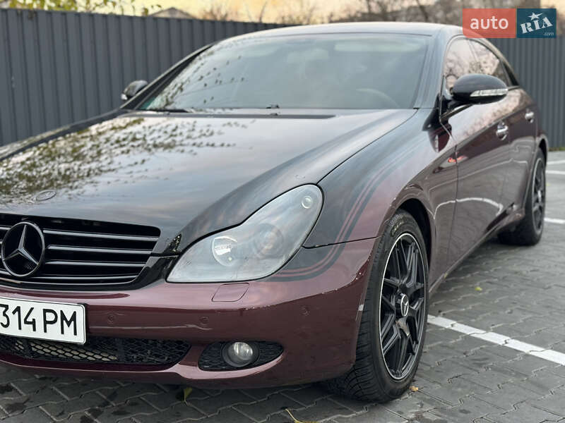 Купе Mercedes-Benz CLS-Class 2007 в Виннице фото 26 Купе Mercedes-Benz CLS-Class 2007 в Виннице
