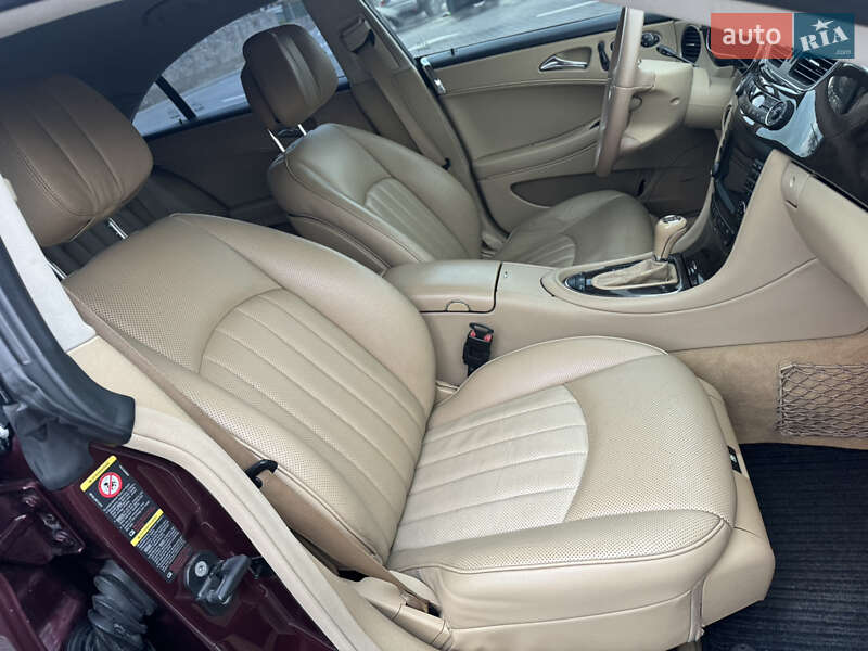 Купе Mercedes-Benz CLS-Class 2007 в Виннице фото 37 Купе Mercedes-Benz CLS-Class 2007 в Виннице