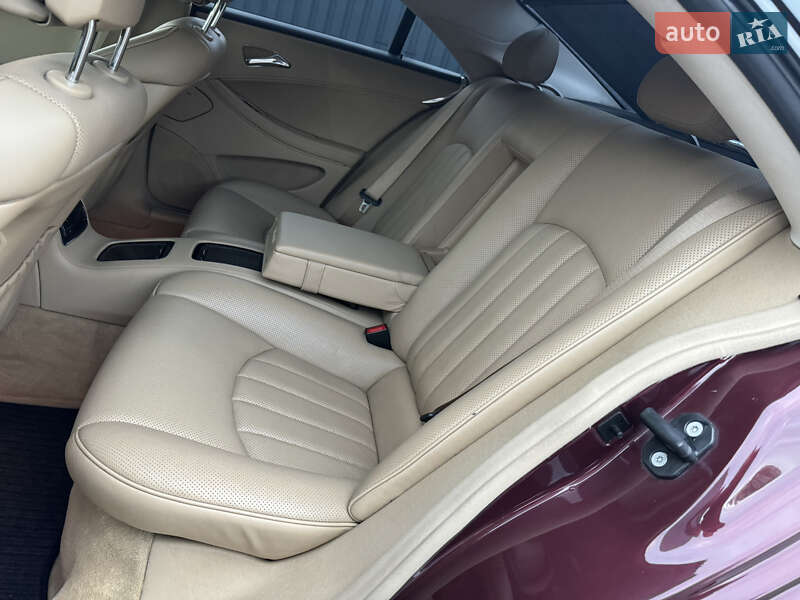 Купе Mercedes-Benz CLS-Class 2007 в Виннице фото 42 Купе Mercedes-Benz CLS-Class 2007 в Виннице