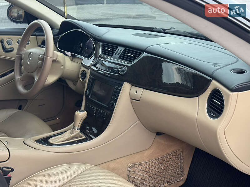 Купе Mercedes-Benz CLS-Class 2007 в Виннице фото 47 Купе Mercedes-Benz CLS-Class 2007 в Виннице