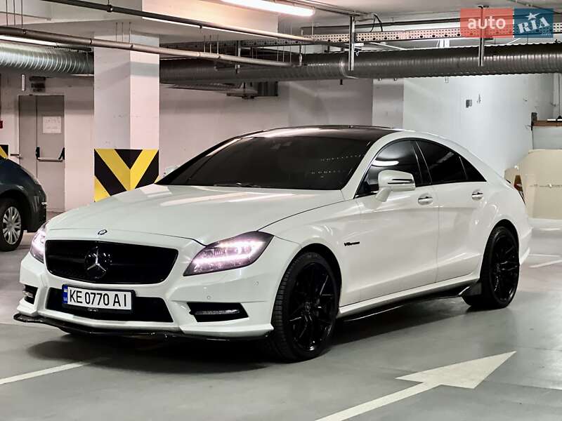 Седан Mercedes-Benz CLS-Class 2011 в Днепре фото 5 Седан Mercedes-Benz CLS-Class 2011 в Днепре