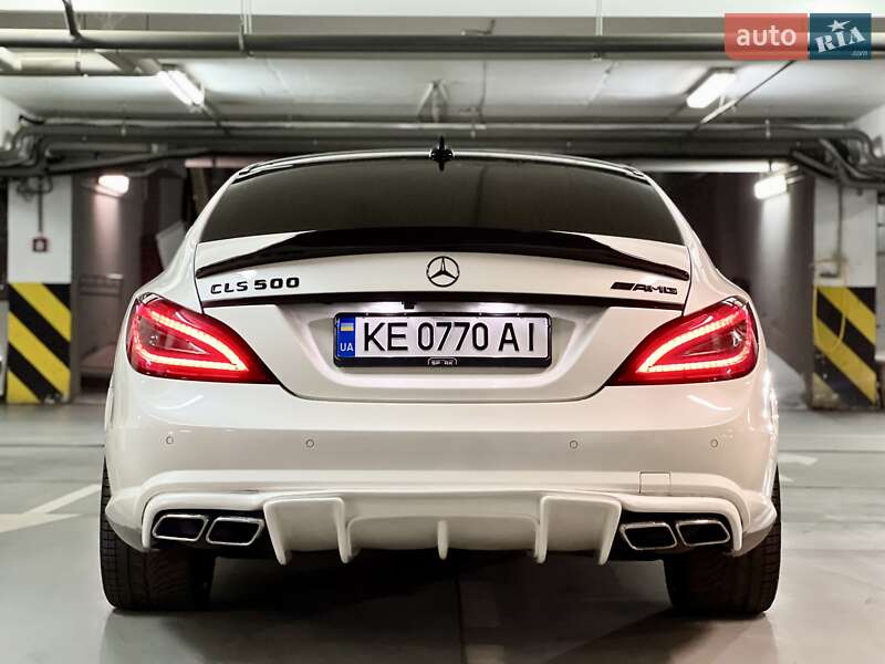 Седан Mercedes-Benz CLS-Class 2011 в Днепре фото 14 Седан Mercedes-Benz CLS-Class 2011 в Днепре