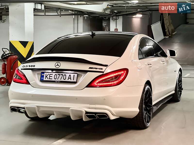 Седан Mercedes-Benz CLS-Class 2011 в Днепре фото 15 Седан Mercedes-Benz CLS-Class 2011 в Днепре